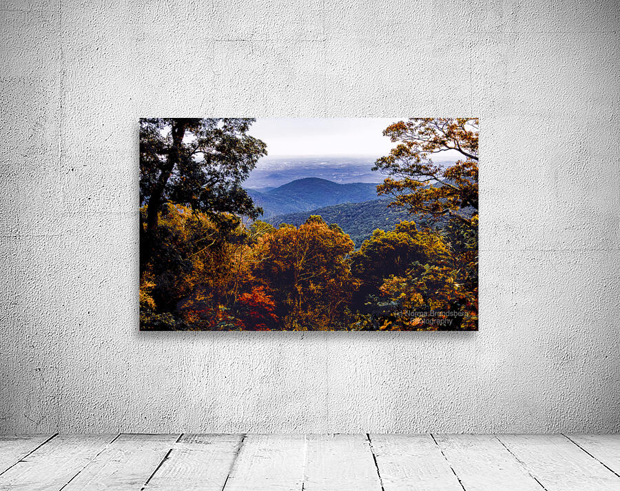 Autumn on the Blue Ridge Parkway Wall Preview