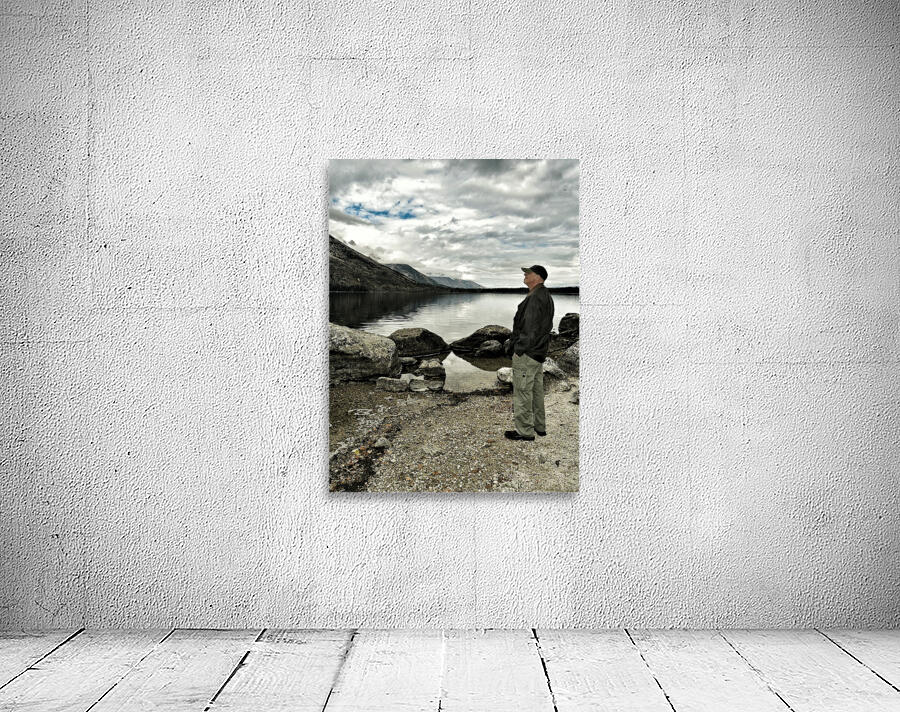 Teton Mountains The  Longing  Wall Preview