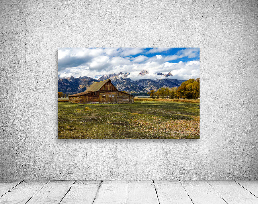 Grand Teton Moulton Mormon Barn Wall Preview