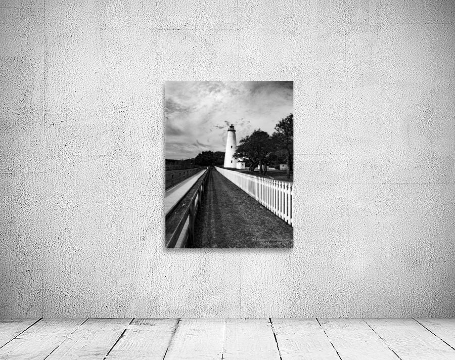 North Carolina Ocracoke Lighthouse Wall Preview