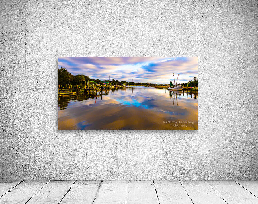 McClellanville Sunset Horizon Wall Preview