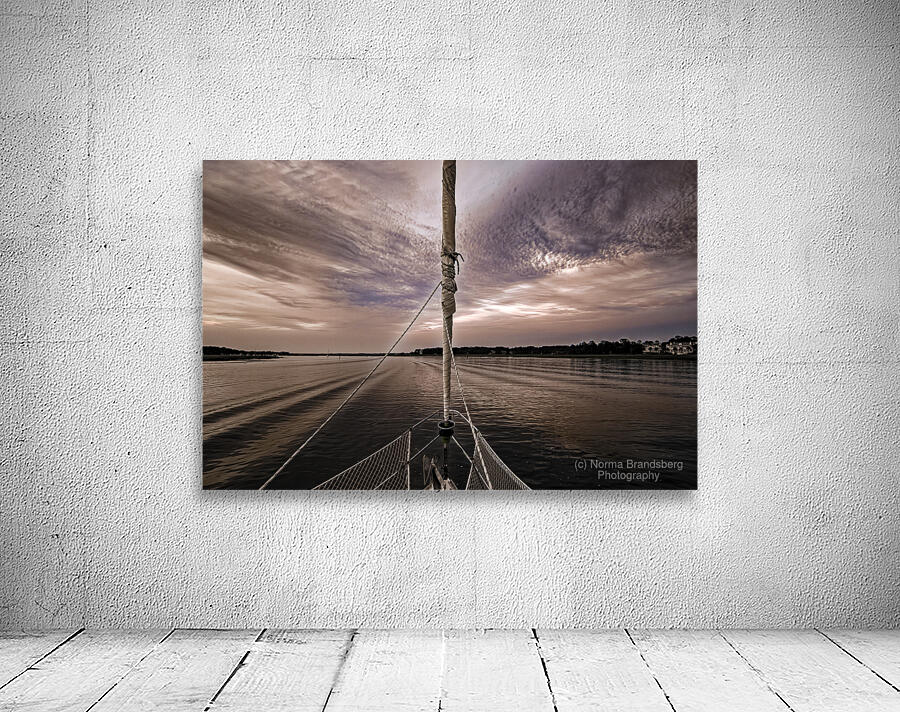 Hilton Head Better on an Americas Cup Yacht Wall Preview