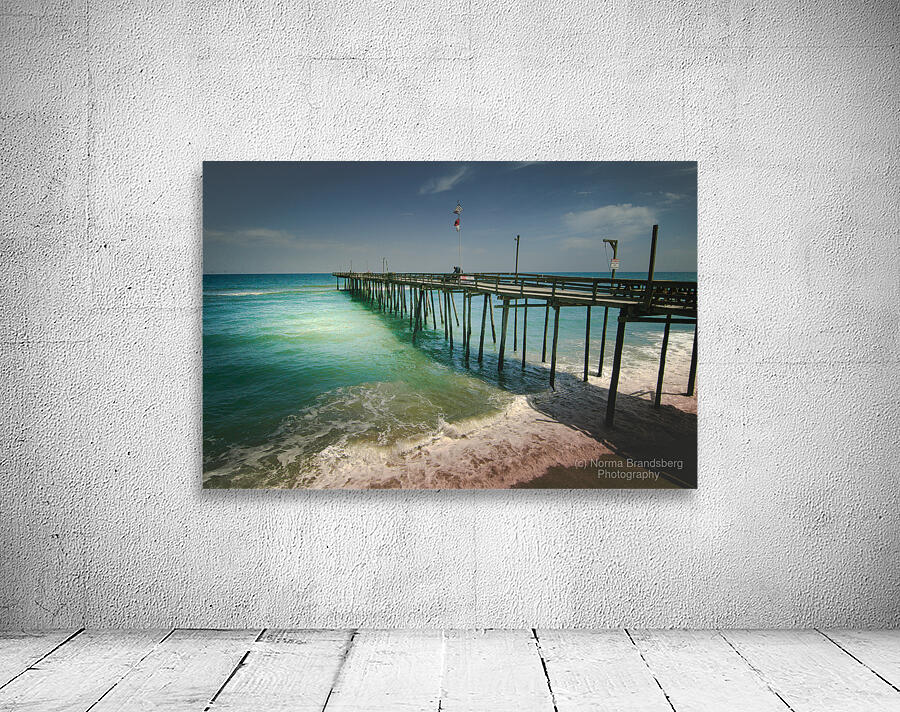 Nags Head Fishing Pier Wall Preview