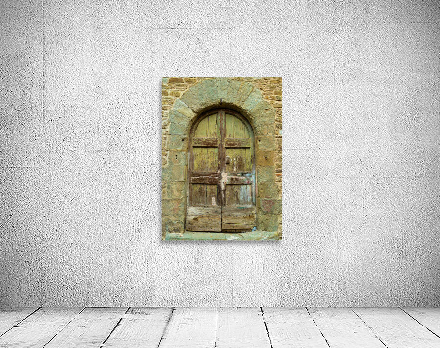 Rustic Tuscan Door Wall Preview