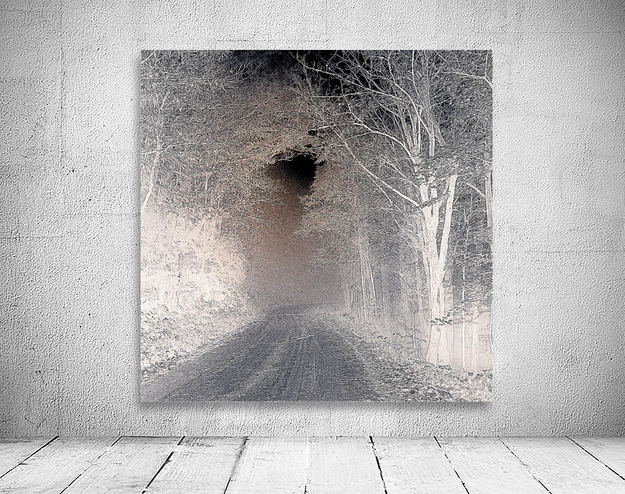 Down the Ominous Tunnel Wall Preview