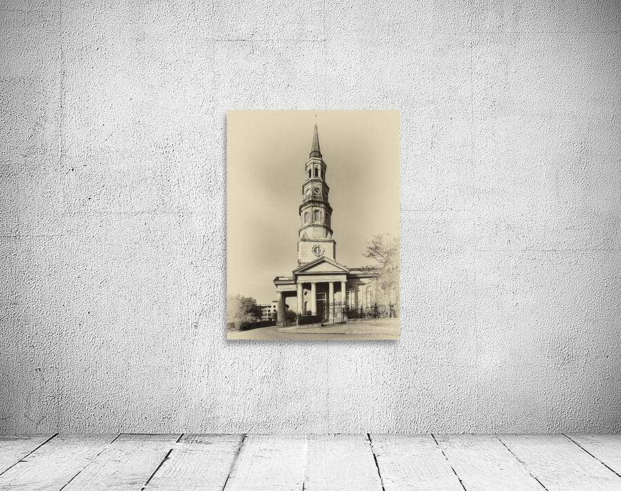 Old Charleston Church  Wall Preview