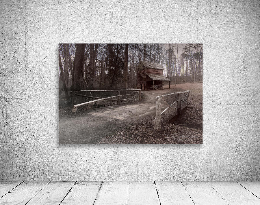 Booker T Washington Monument Barn and Buggy Wall Preview