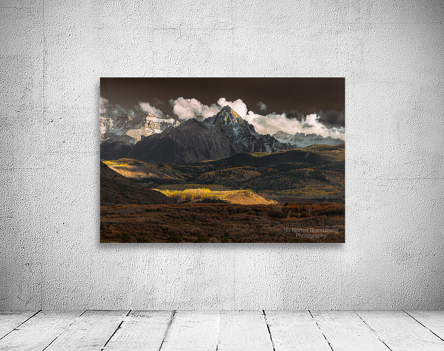 Colorado Dallas Divide Sunset Splendor Wall Preview
