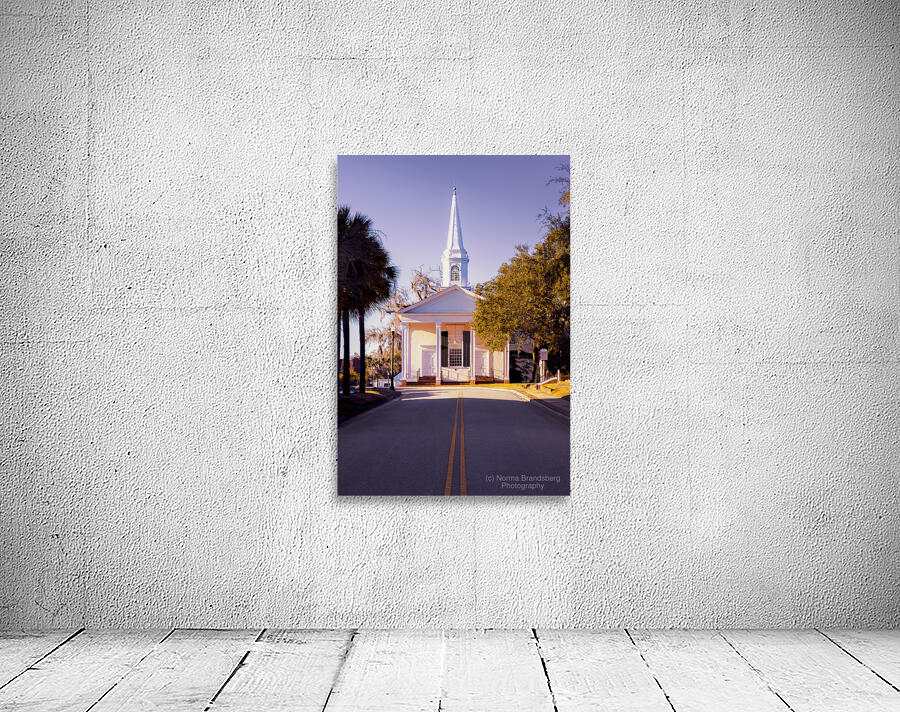 Waccamaw River Church Wall Preview