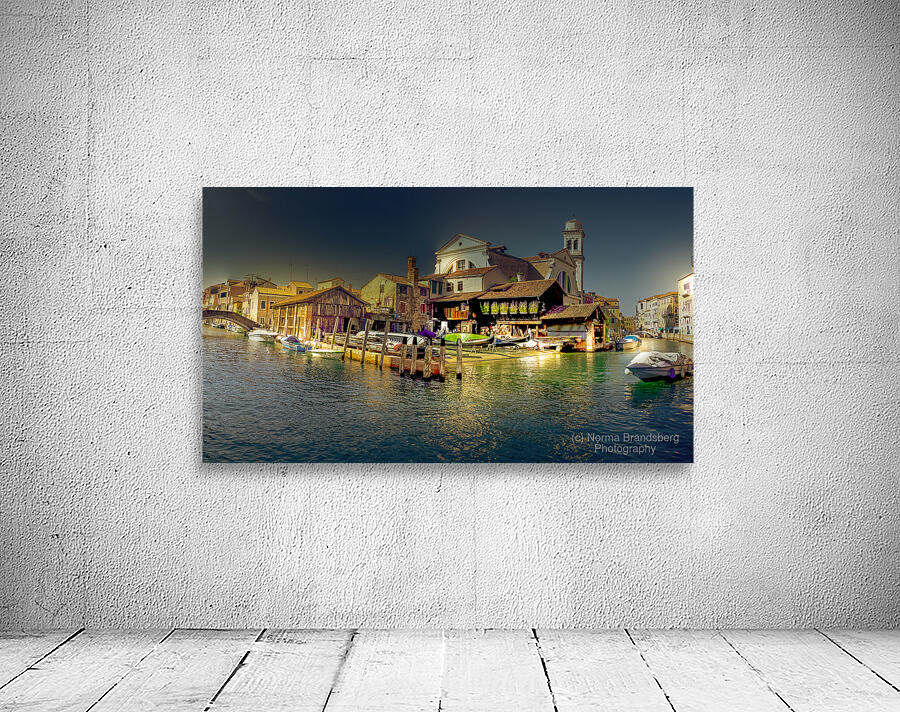Oldest Square in Venice Italy Wall Preview