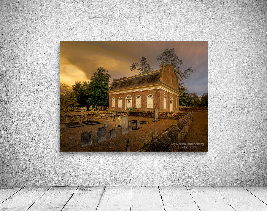 South Carolina St.Stephens Episcopal Church Wall Preview