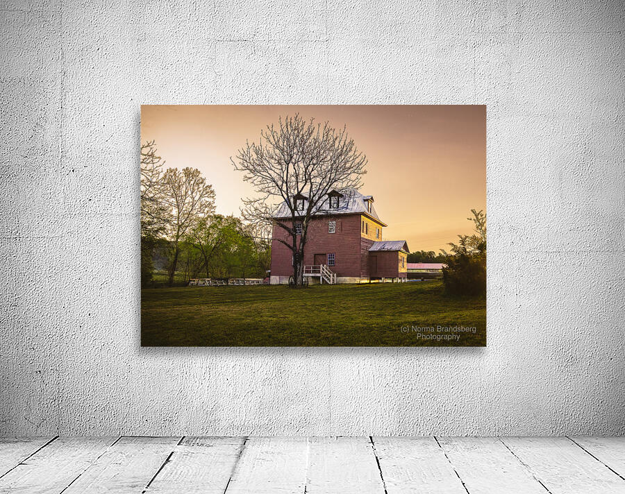 Old Virginia Mill at Sunrise Wall Preview