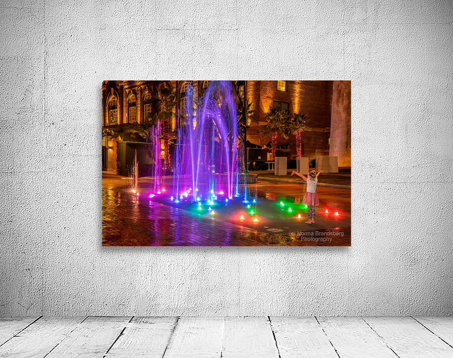 Christmas Magic on the Savannah Riverfront Walk Wall Preview