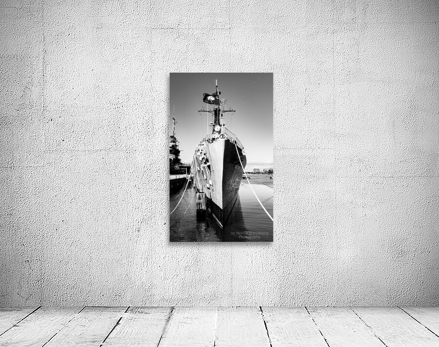 Charleston Mount Pleasant Patriots Point Destroyer 1 Wall Preview