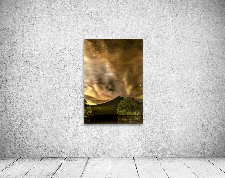 Blue Ridge Parkway Milky Way Wall Preview