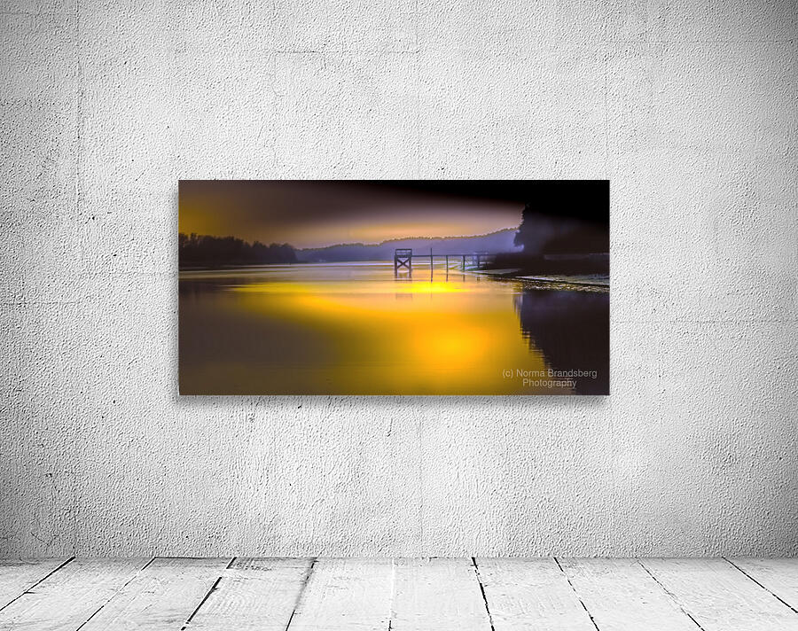 SC Inland Coastal Waterway Dock Wall Preview