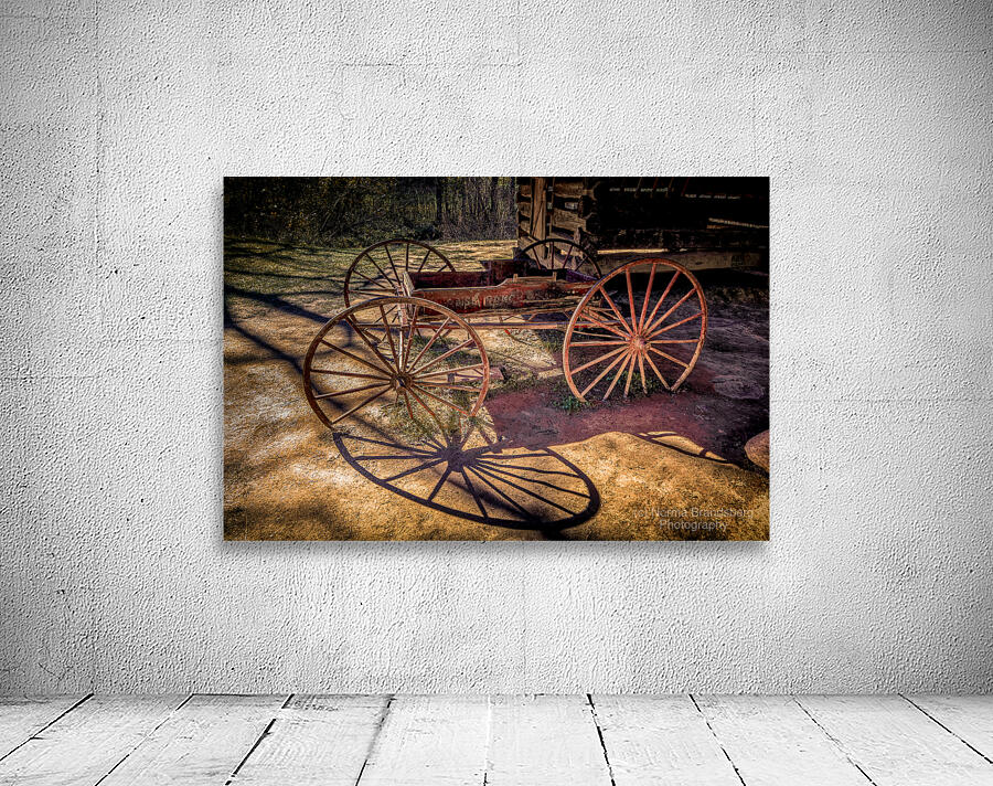 Tennessee Cades Cove Tipton Place  Buckboard Wall Preview