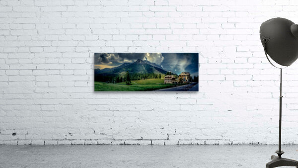 Nova Levente Hotel Val di Fassa Landscape Wall Preview