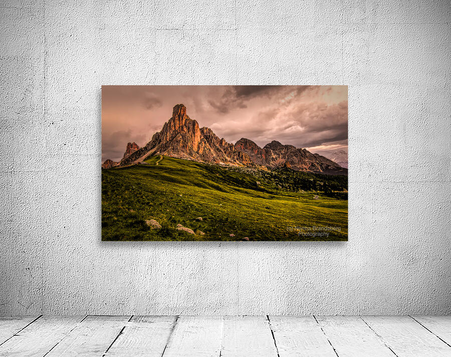 Italian Dolomite Passo Giau Wall Preview