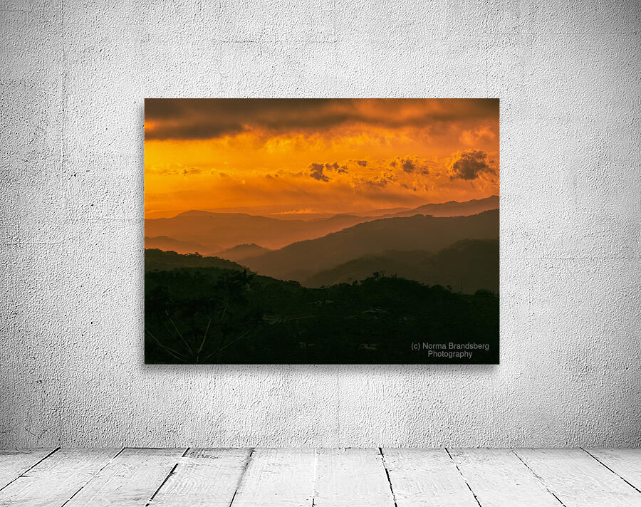 Fire in the Sky Wall Preview