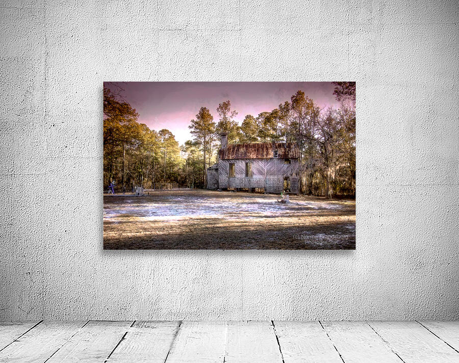 Story of an Old Francis Marion National Forest Church Wall Preview