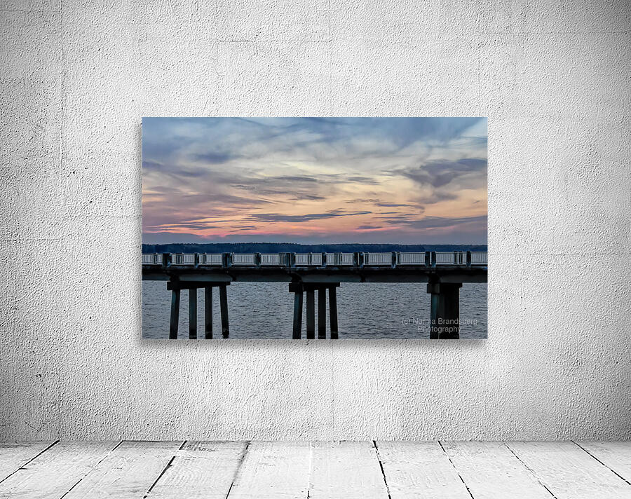 Lake Marion Bridge Sunset Wall Preview