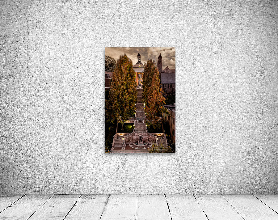 Lynchburg Monument Terrace in Autumn Wall Preview