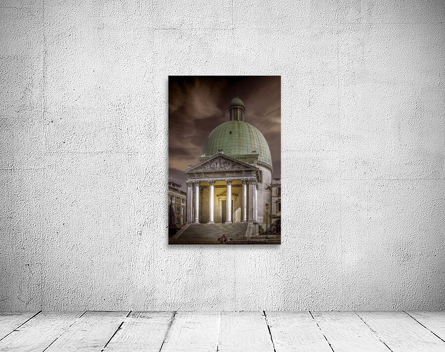 Venice San Simeone Piccolo Church Wall Preview