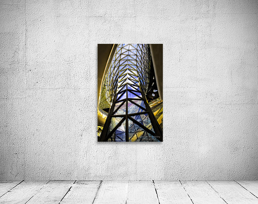 Frankfurt MyZeil Architecture Wall Preview