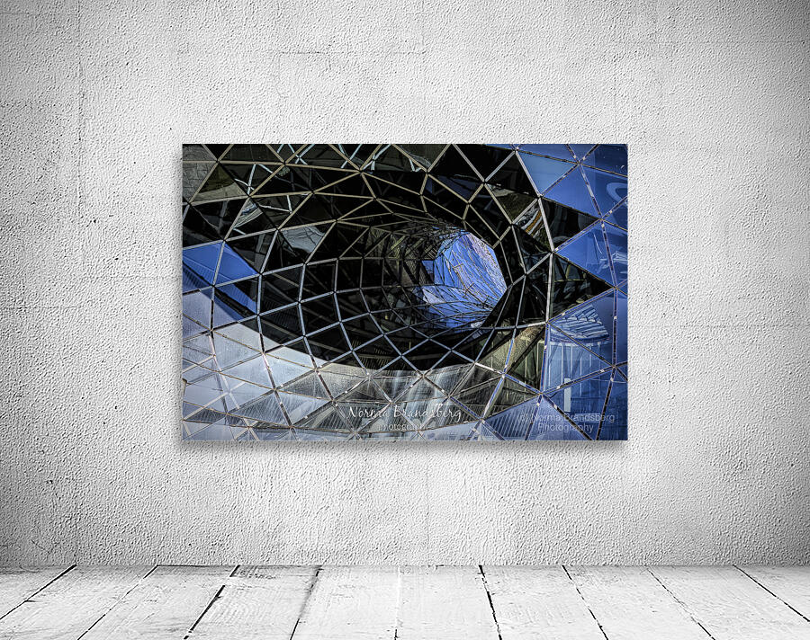 MyZeil Infinity Building Exterior Wall Preview