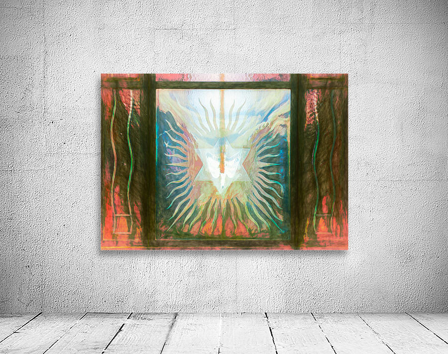 D-day American Cemetery Memorial Normandy France Wall Preview