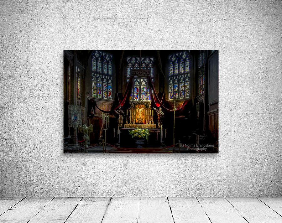 Saint Catherines Church Wall Preview