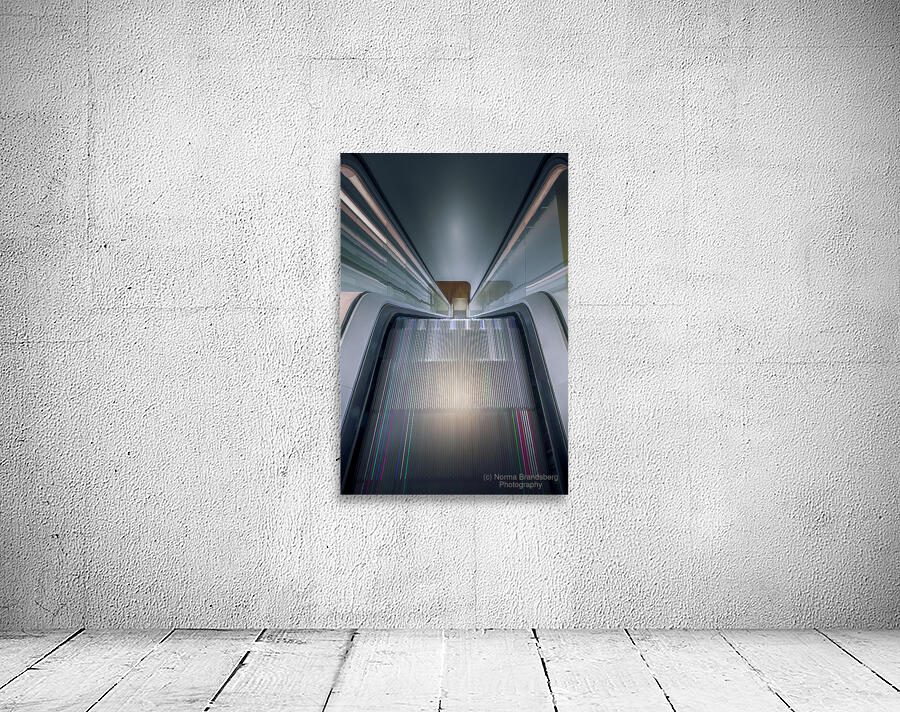 Amsterdam Stedelijk Museum Stairs Wall Preview