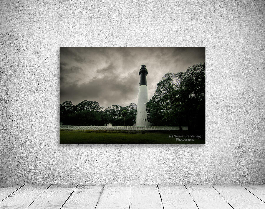 Hunting Island Lighthouse Hurricane Coming Wall Preview