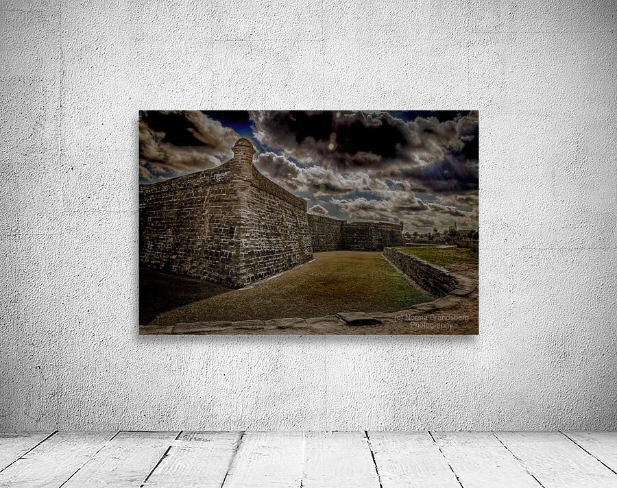 St. Augustine Fortress Wall Preview