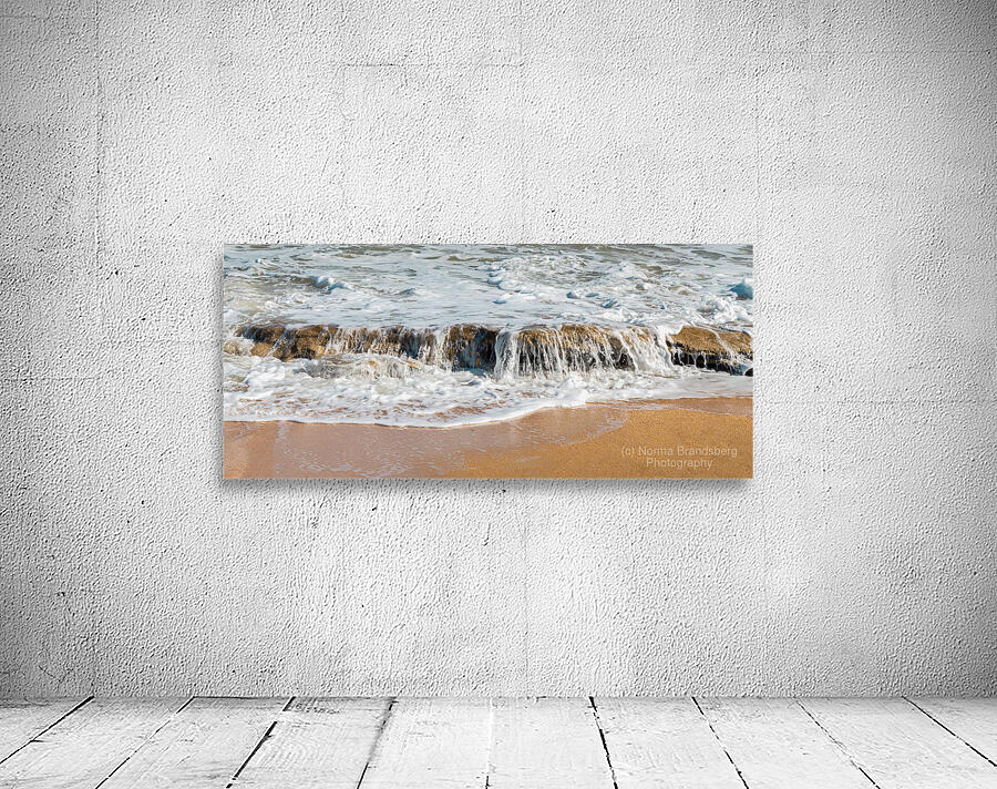 Precious Jewels in the Surf Wall Preview