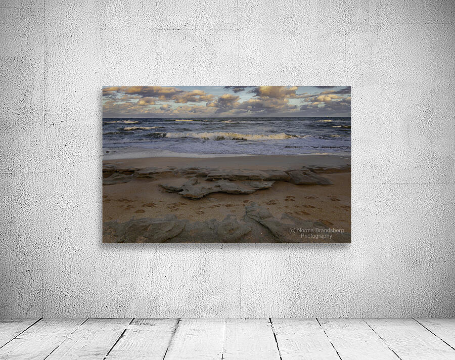 Palm Coast Footprints in the Sand Wall Preview