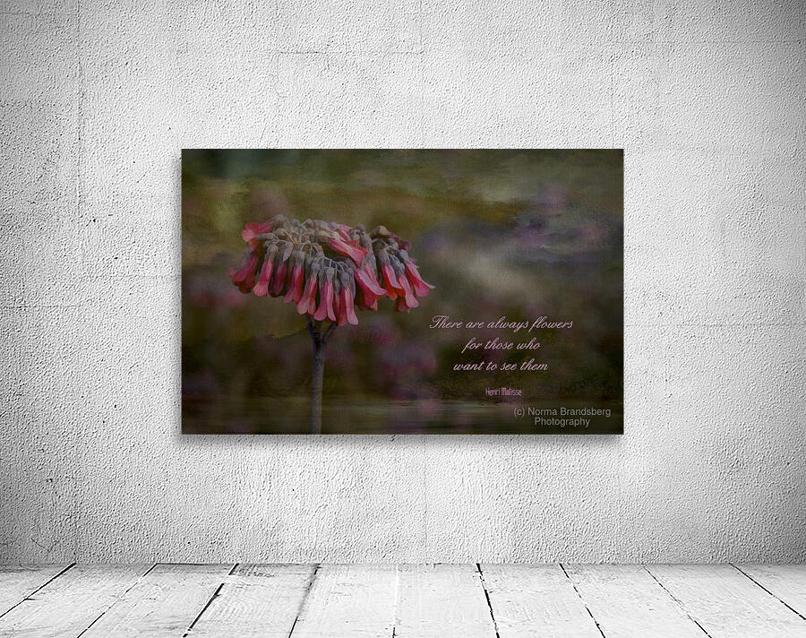 Matisse Flowers Inspiration Wall Preview