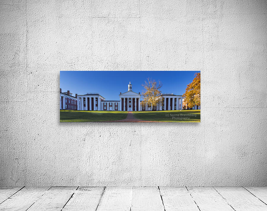 Washington and Lee University Panorama Wall Preview