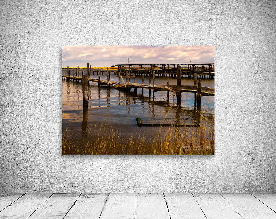 Dilapidated Old Dock Wall Preview