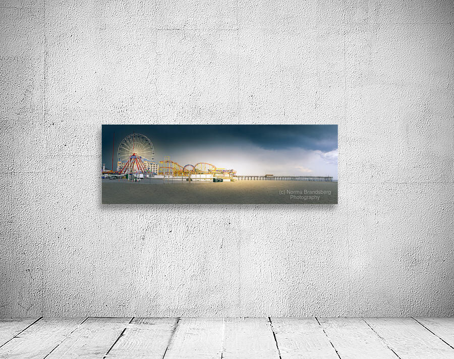 Ocean City Maryland Amusement Park and Pier Wall Preview