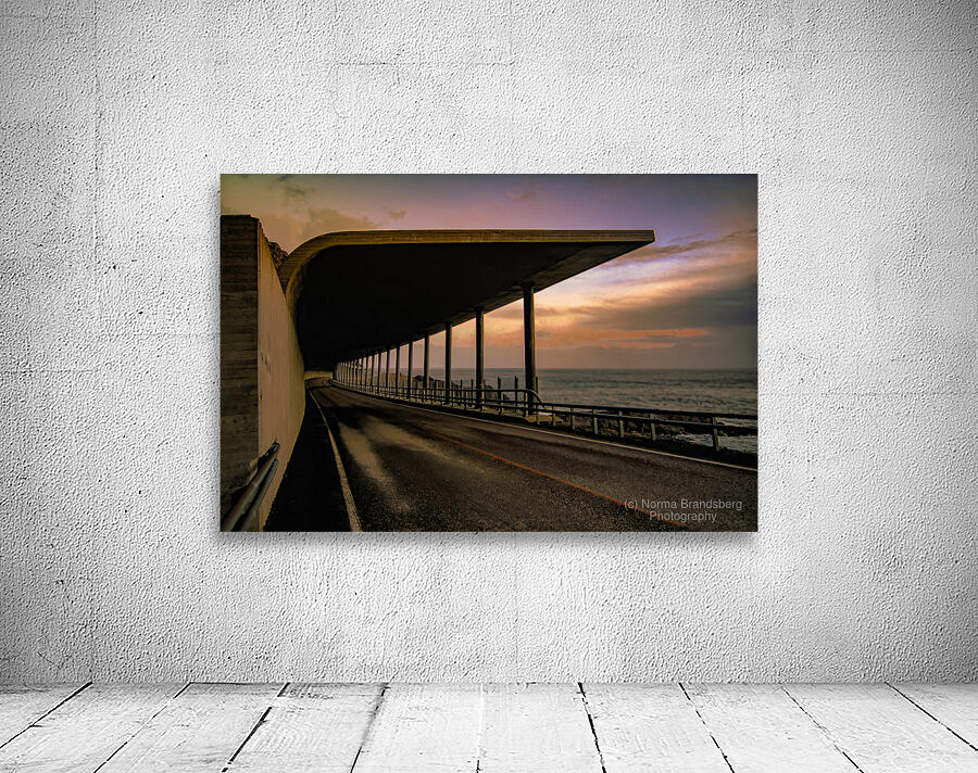 Reine Akkarvikodden Rasteplass Tunnel Wall Preview