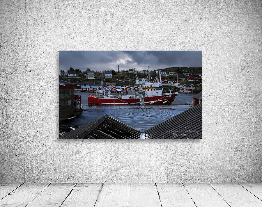 Norwegian Fishing Trawler Wall Preview