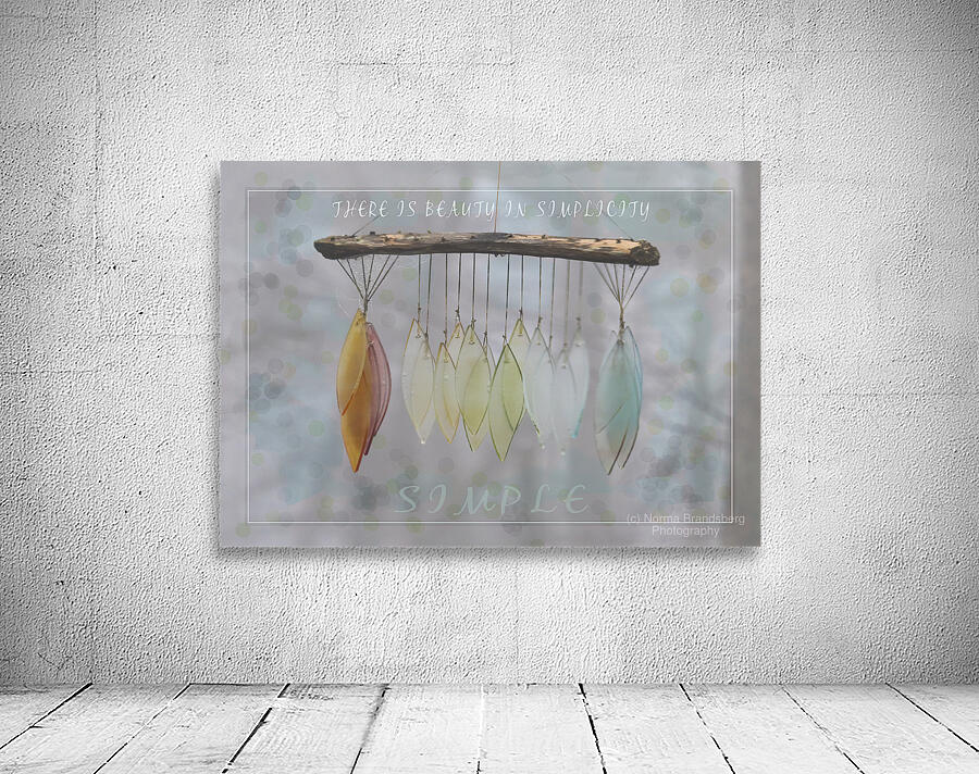 Beauty in Simplicity Wall Preview