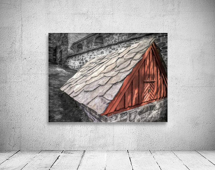 Oslo Akershus Fortress and Castle Barn Wall Preview