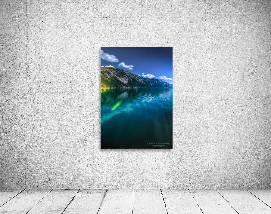 Lysefjord to Stavanger Ferry Ripples Wall Preview