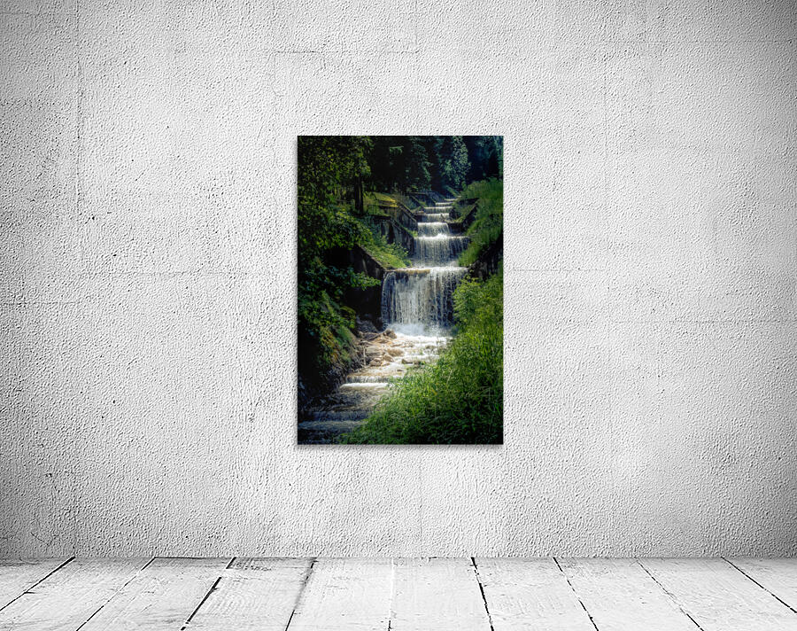 The Dolomite Waterfall Cascade Wall Preview