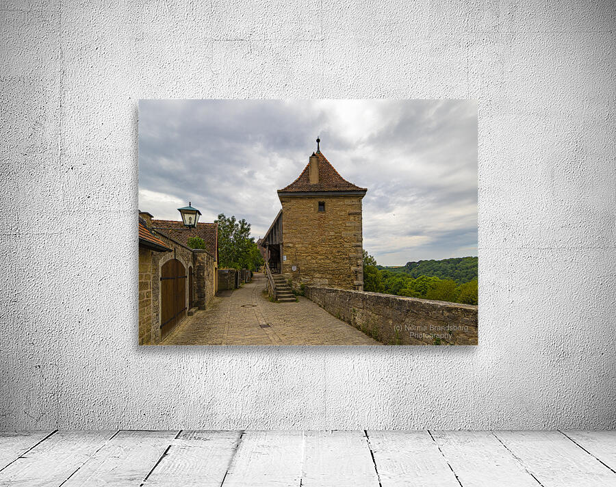 Rothenburg Old City Wall Wall Preview