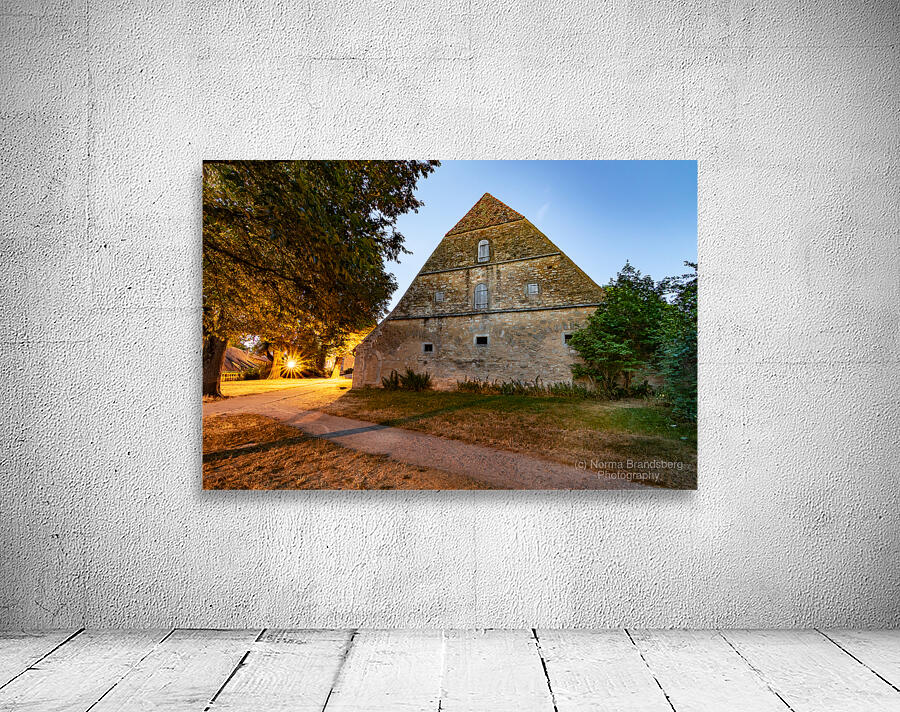 Rothenburg Old Building Wall Preview