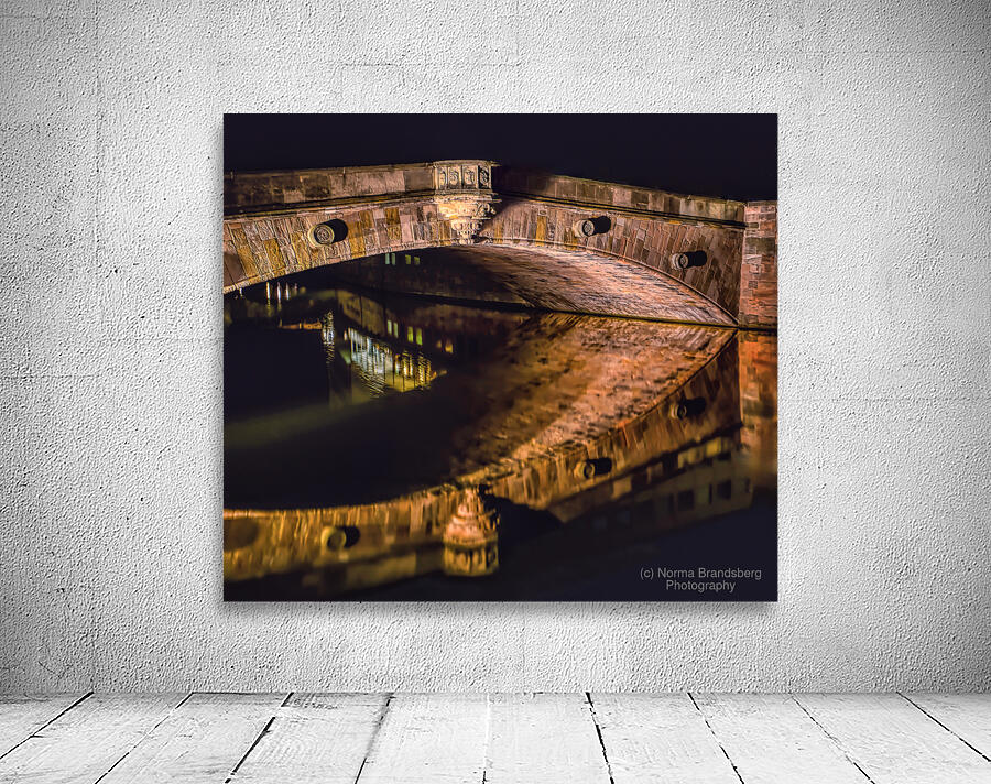 Fleisch Bridge Nuremberg Germany  Wall Preview